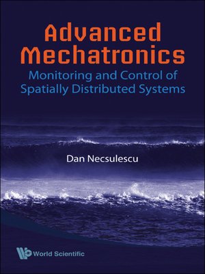 cover image of Advanced Mechatronics